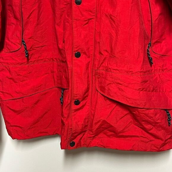 Vintage NWOT The North Face Mountain Guide Hyvent Jacket Red Black Sz Mens M - Picture 8 of 9